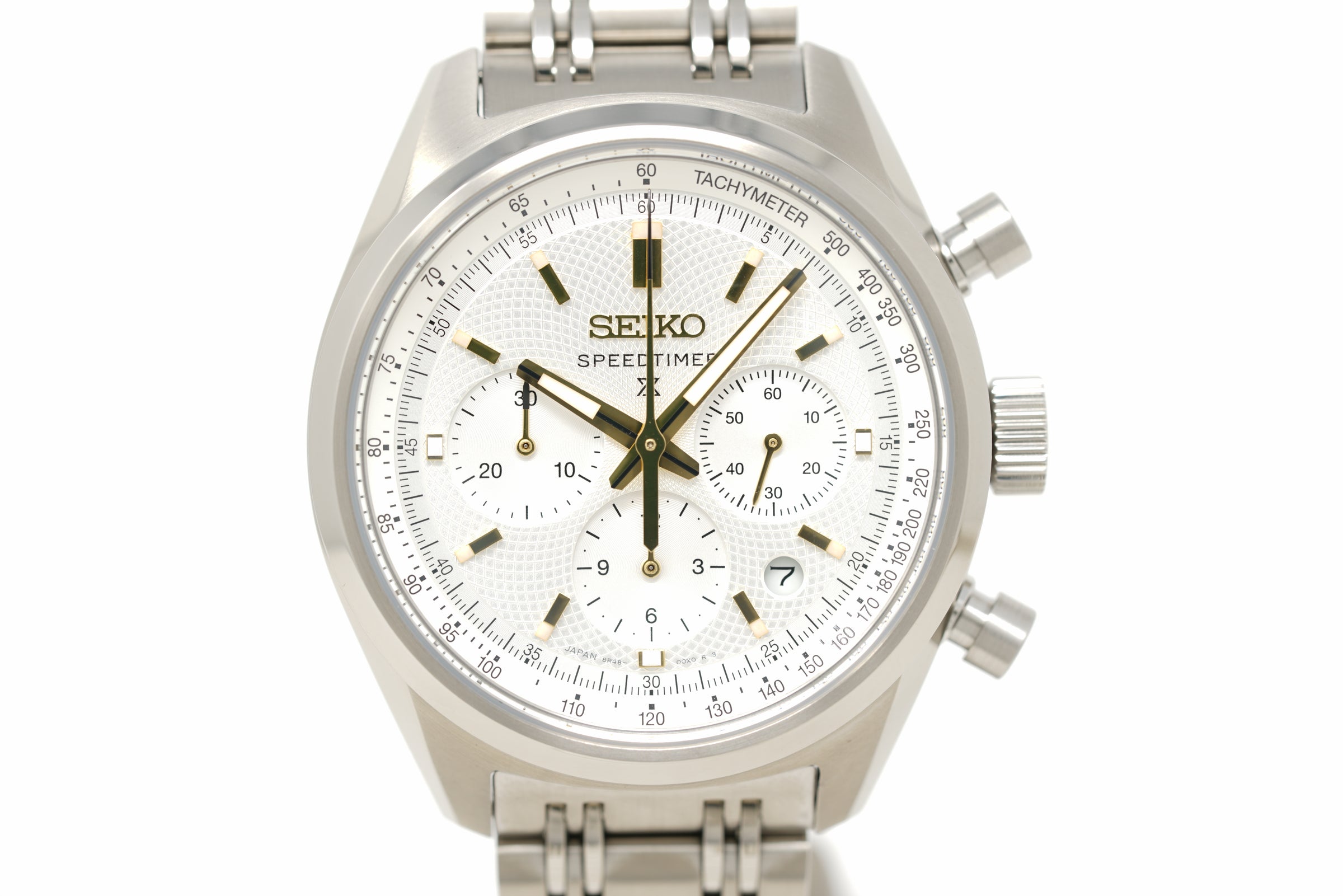 Pre-Owned Seiko Prospex Speedtimer 145th Anniversary Limited SRQ059