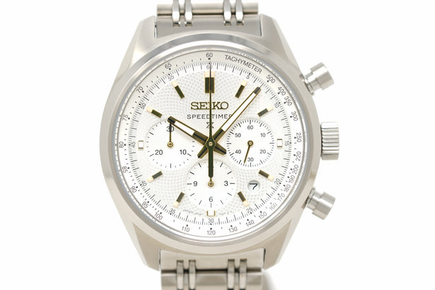 Pre-Owned Seiko Prospex Speedtimer 145th Anniversary Limited SRQ059