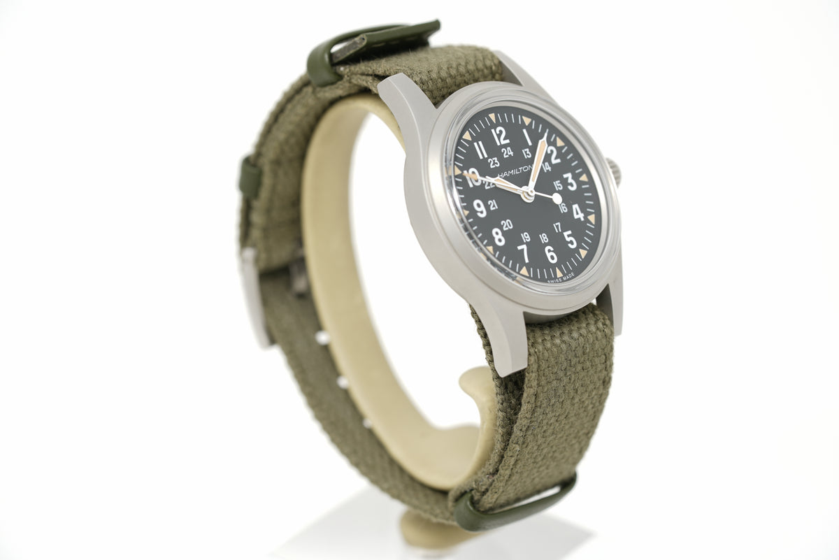Pre-Owned Hamilton Khaki Field Mechanical 36mm H69399930