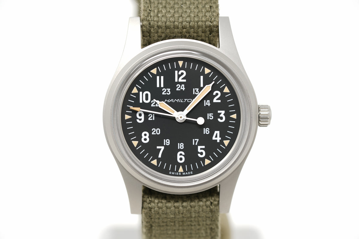Pre-Owned Hamilton Khaki Field Mechanical 36mm H69399930