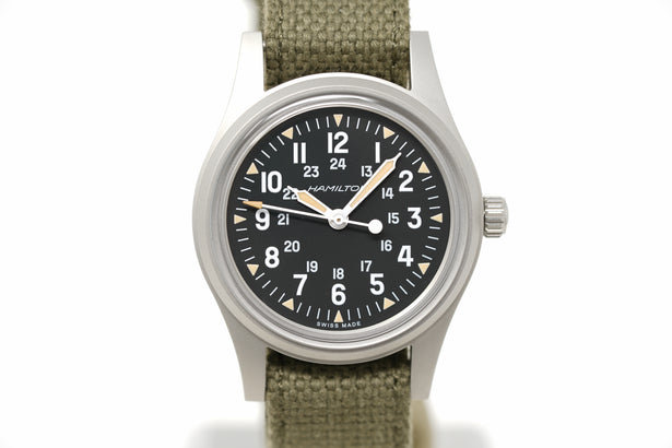 Pre-Owned Hamilton Khaki Field Mechanical 36mm H69399930