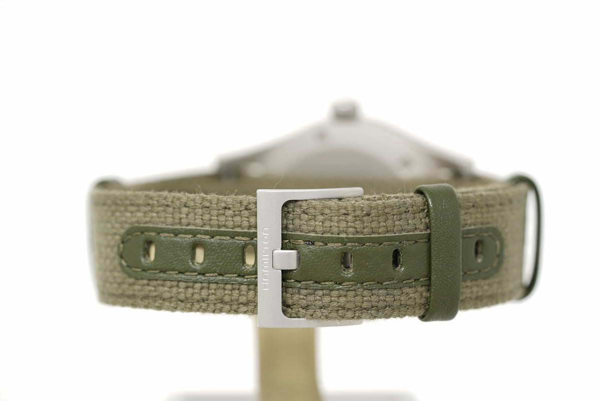 Pre-Owned Hamilton Khaki Field Mechanical 36mm H69399930