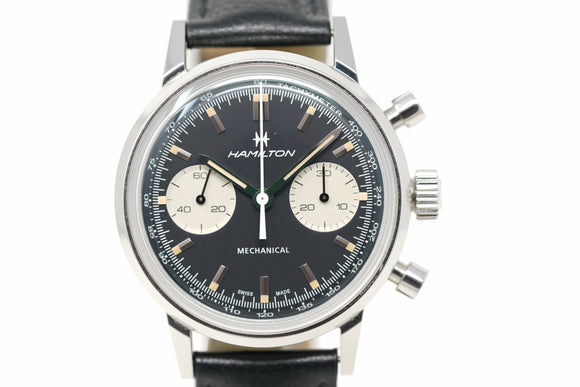 Pre-Owned Hamilton American Classic Intra-Matic Chrono H H38429730