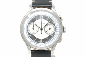 Pre-Owned Longines Heritage Classic Chronograph L2.830.4.93.0