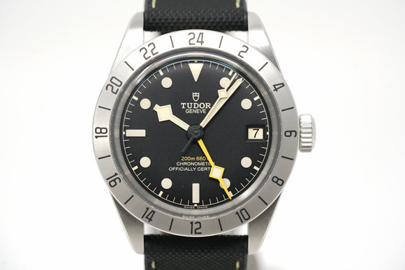 Pre-Owned Tudor Black Bay Pro M79470-0001