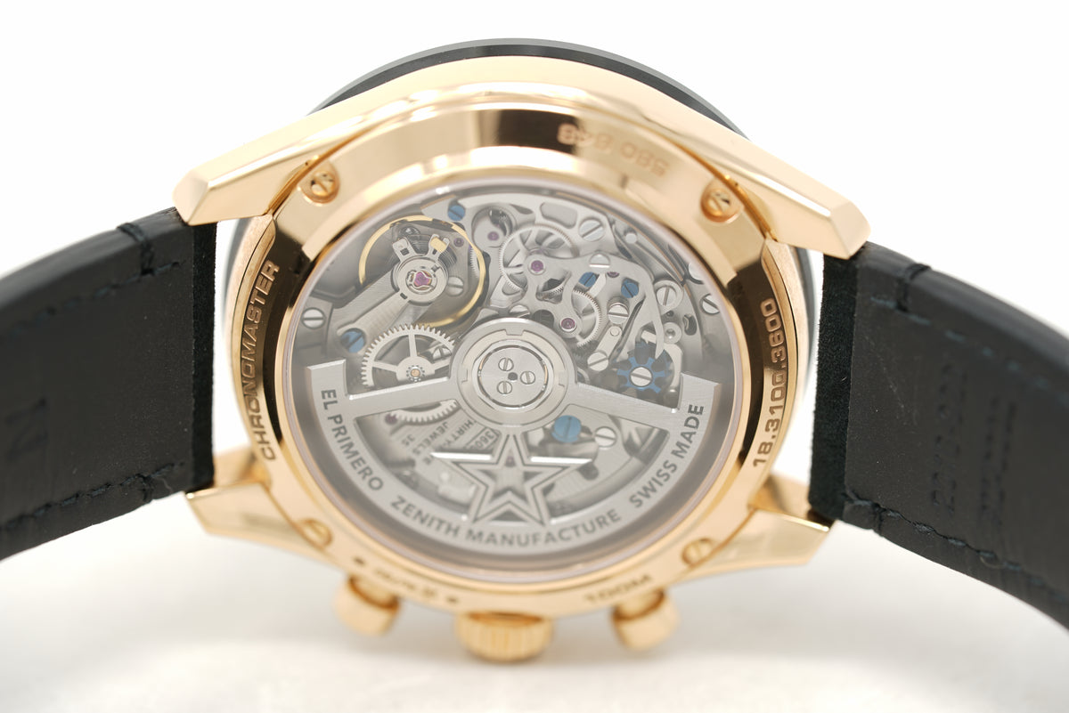 Pre-Owned Zenith Chronomaster Sport 18k Rose Gold 18.3100.3600/69.C920