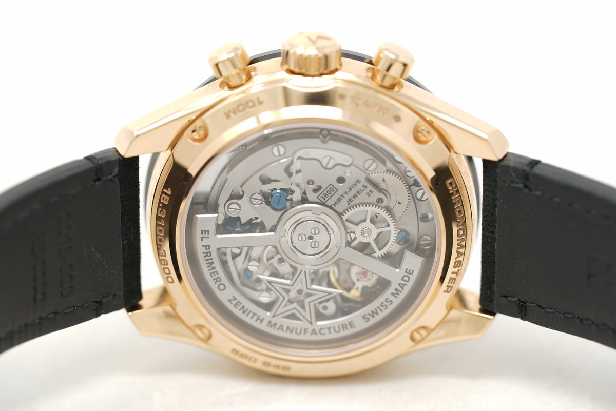 Pre-Owned Zenith Chronomaster Sport 18k Rose Gold 18.3100.3600/69.C920