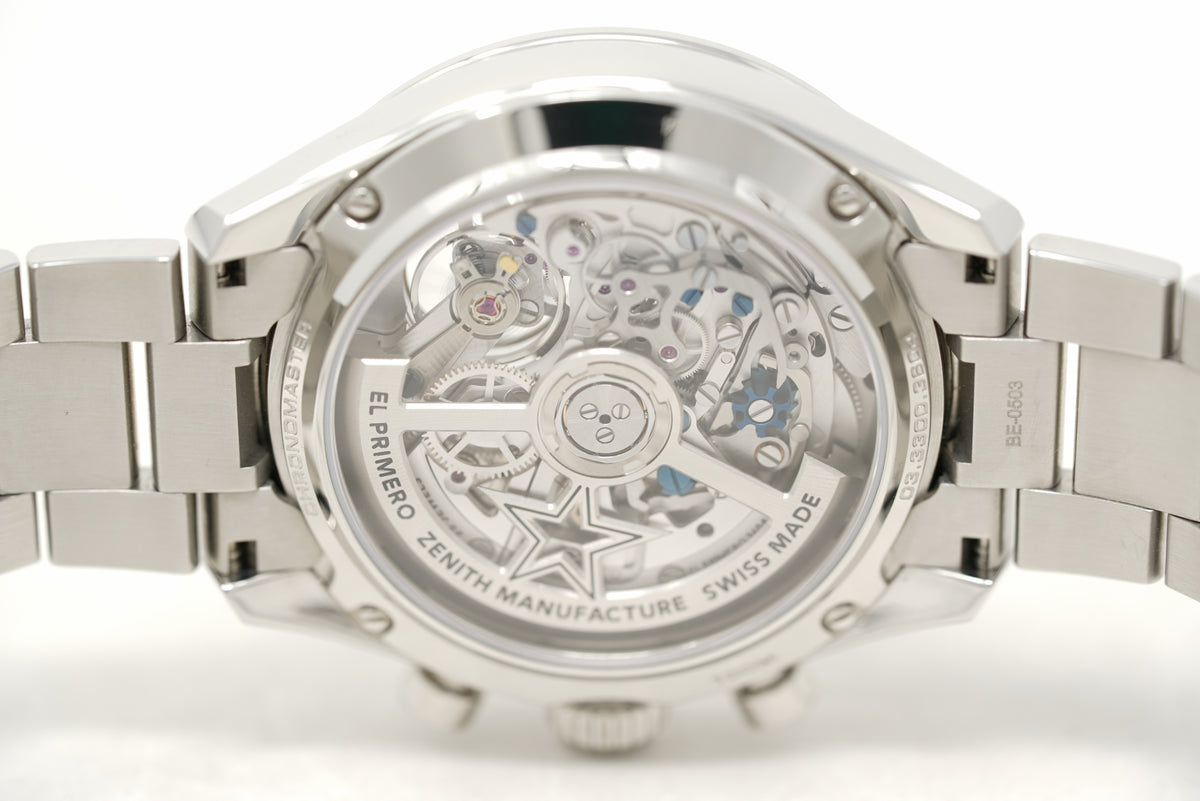 Pre-Owned Zenith Chronomaster Open Boutique Edition 03.3300.3604/51.M3300