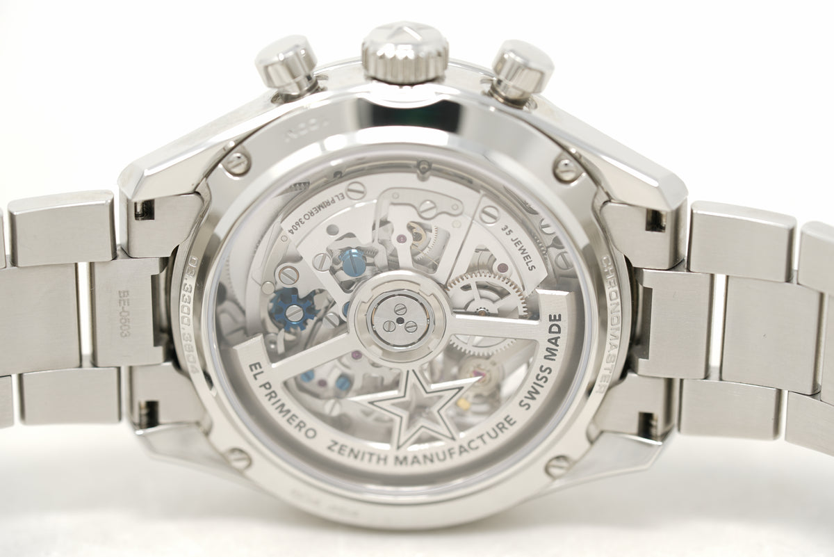 Pre-Owned Zenith Chronomaster Open Boutique Edition 03.3300.3604/51.M3300