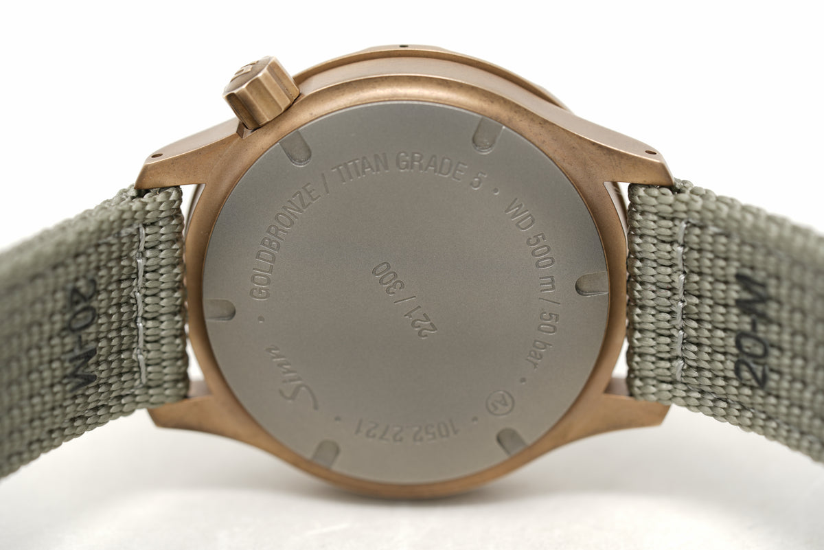 Pre-Owned Sinn T50 Goldbronze Limited Edition 1052.061