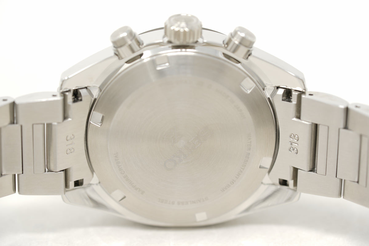 Pre-Owned Seiko Prospex Speedtimer Solar Chronograph SSC963