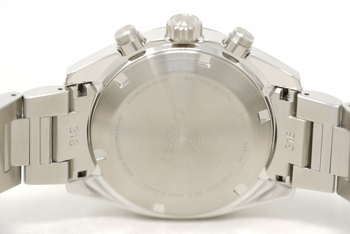 Pre-Owned Seiko Prospex Speedtimer Solar Chronograph SSC965