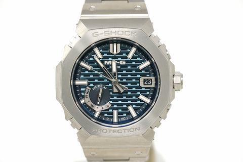 Pre-Owned G-Shock MR-G Hanada-Iro Blue MRGB2100D-2A