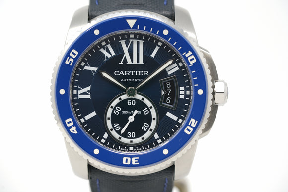 Pre-Owned Cartier Calibre De Diver CRWSCA0010