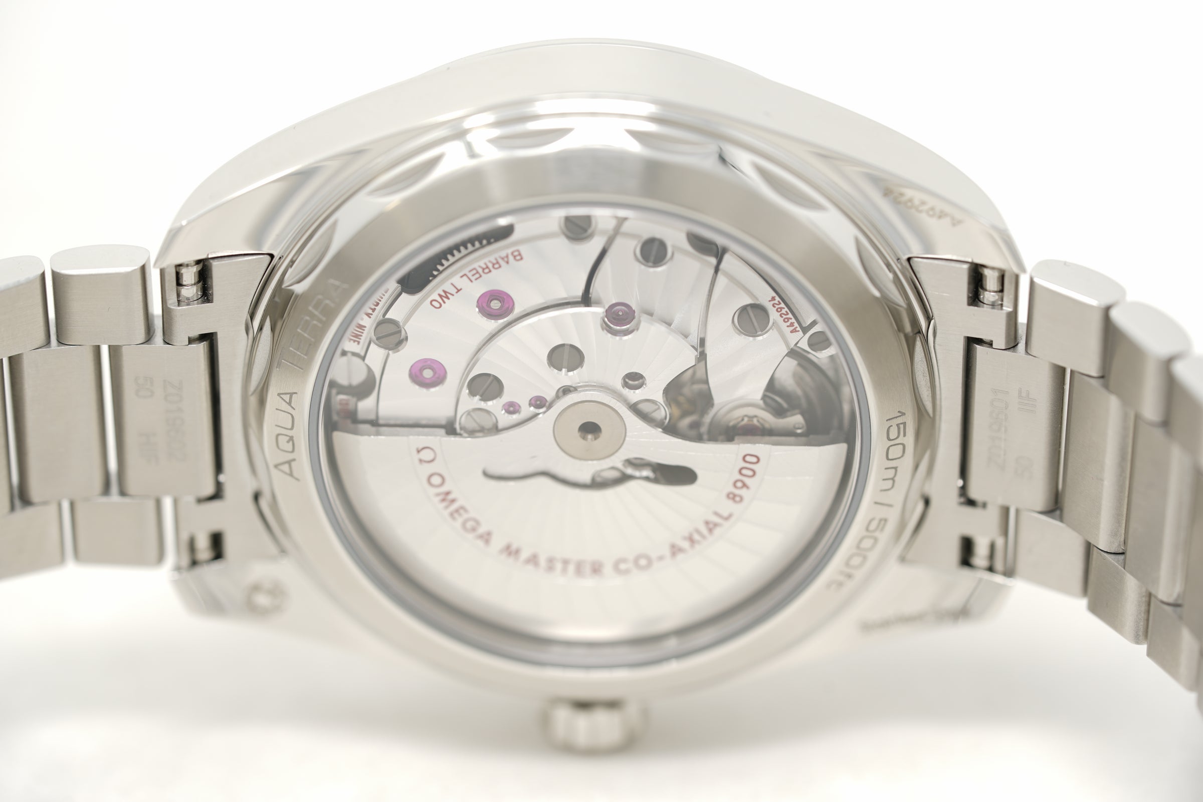 Pre-Owned Omega Seamaster Aqua Terra 220.10.41.21.01.002