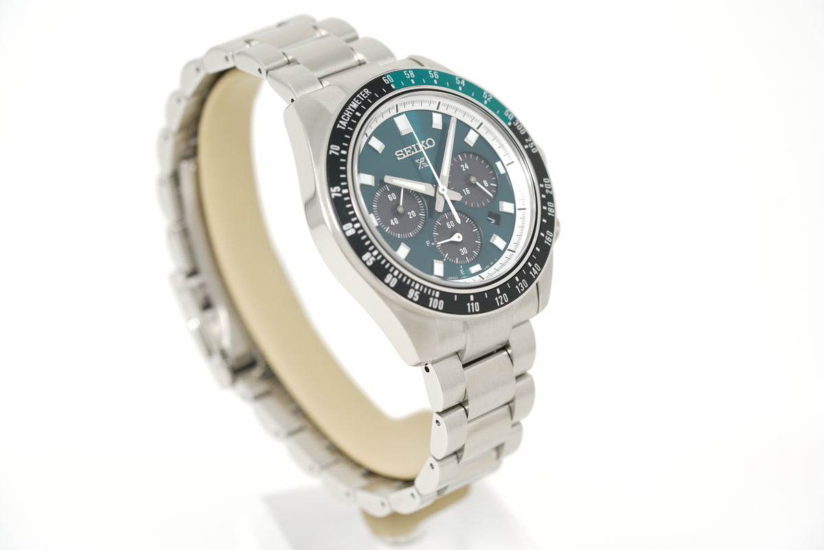 Pre-Owned Seiko Prospex Speedtimer Solar Chronograph HBJ003