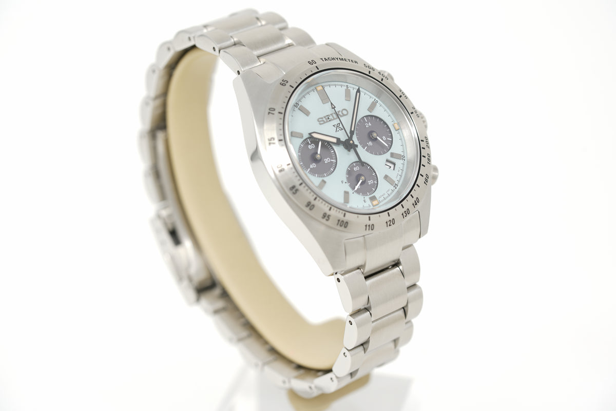 Pre-Owned Seiko Prospex Speedtimer Solar Chronograph SSC965