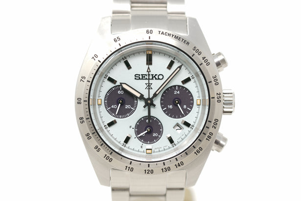 Pre-Owned Seiko Prospex Speedtimer Solar Chronograph SSC965