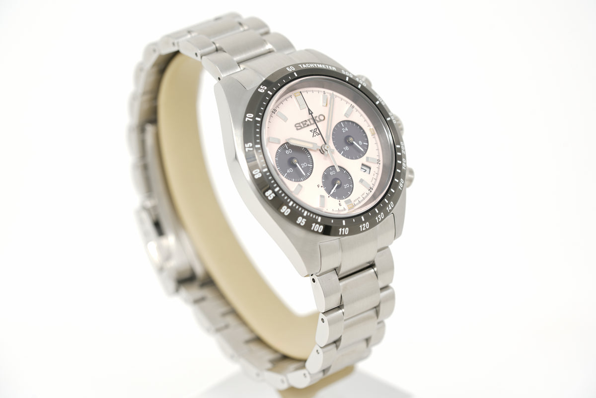 Pre-Owned Seiko Prospex Speedtimer Solar Chronograph SSC963