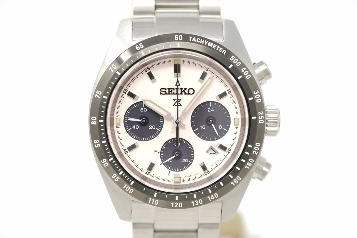 Pre-Owned Seiko Prospex Speedtimer Solar Chronograph SSC963