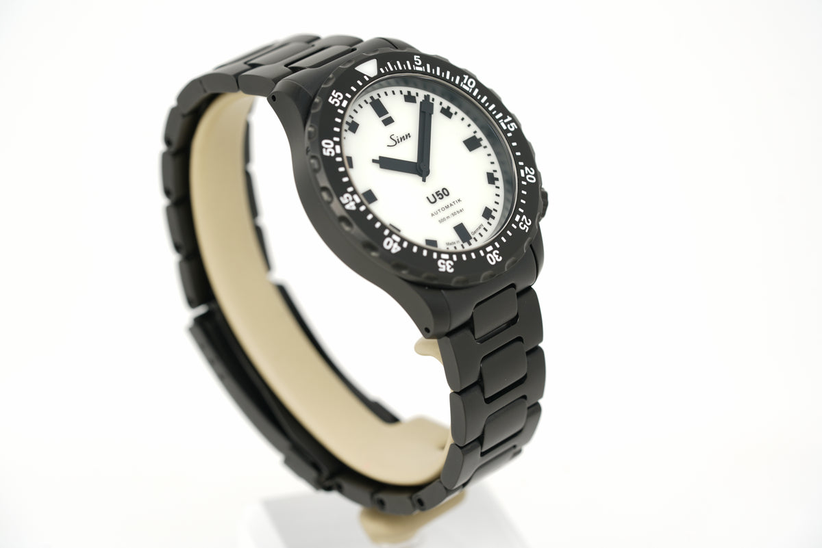 Pre-Owned Sinn U50 S L Limited Edition 1050.0203 Fully Tegimented