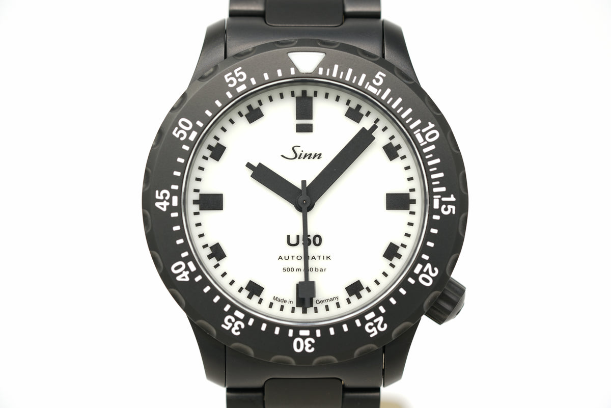 Pre-Owned Sinn U50 S L Limited Edition 1050.0203 Fully Tegimented