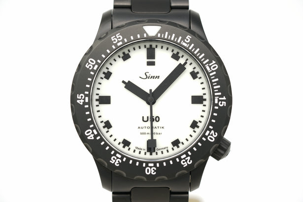 Pre-Owned Sinn U50 S L Limited Edition 1050.0203 Fully Tegimented