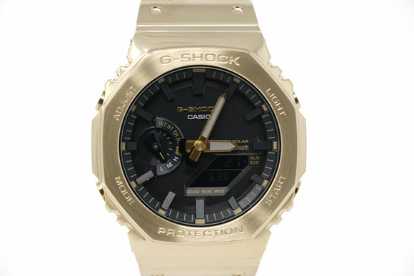Pre-Owned G-Shock Full Metal Gold GMB2100GD-9A