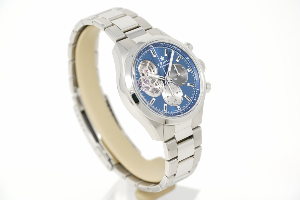 Pre-Owned Zenith Chronomaster Open Boutique Edition 03.3300.3604/51.M3300