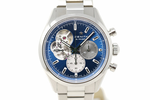 Pre-Owned Zenith Chronomaster Open Boutique Edition 03.3300.3604/51.M3300