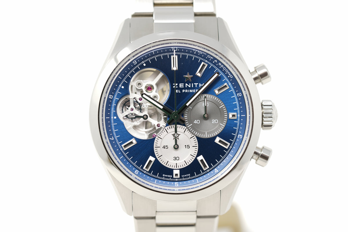 Pre-Owned Zenith Chronomaster Open Boutique Edition 03.3300.3604/51.M3300