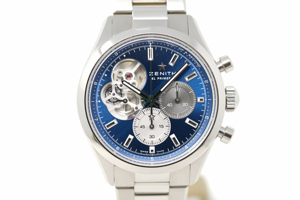 Pre-Owned Zenith Chronomaster Open Boutique Edition 03.3300.3604/51.M3300
