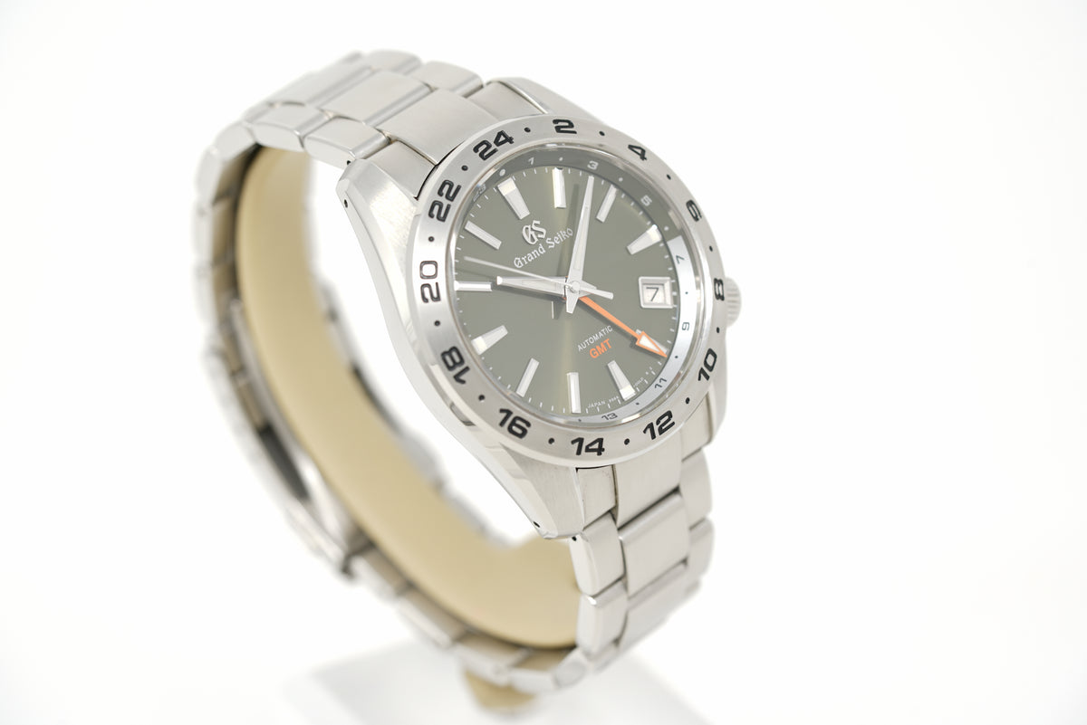 Pre-Owned Grand Seiko Sport GMT SBGM247