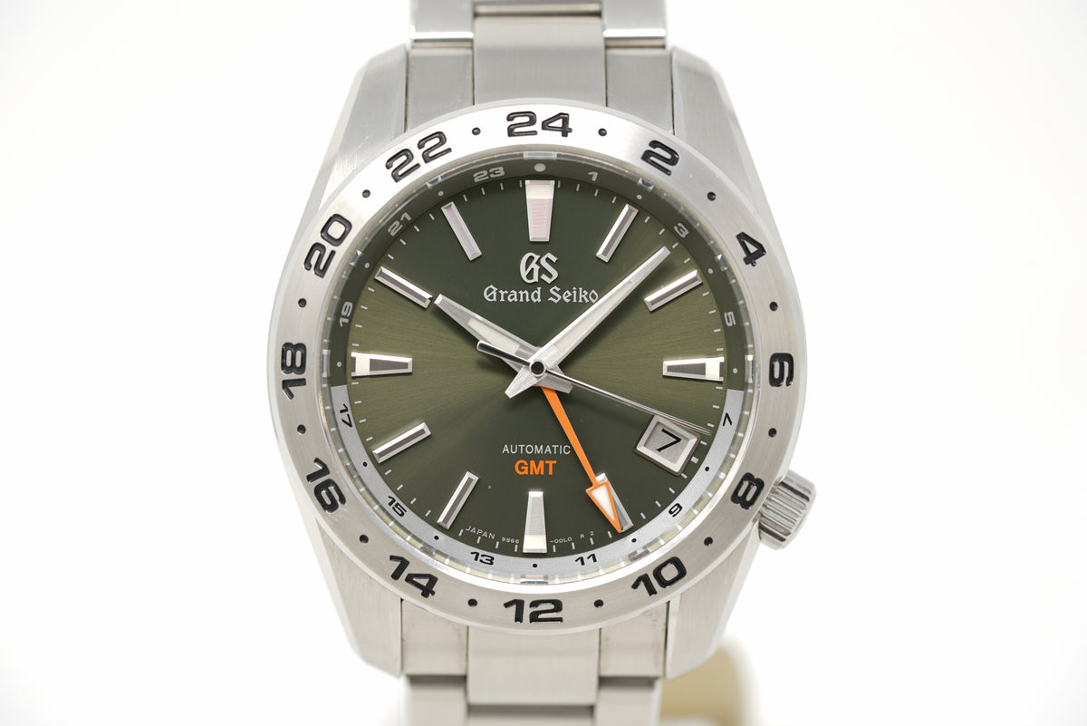 Pre-Owned Grand Seiko Sport GMT SBGM247