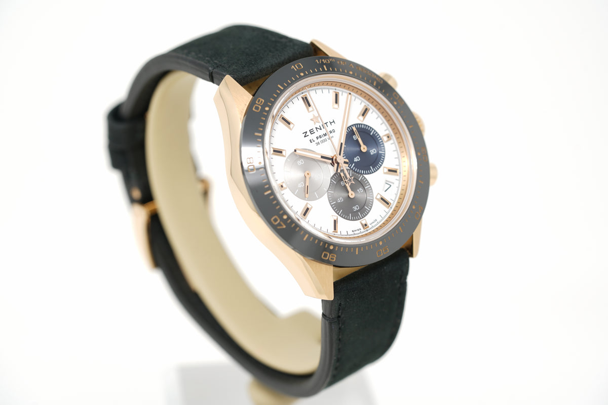 Pre-Owned Zenith Chronomaster Sport 18k Rose Gold 18.3100.3600/69.C920