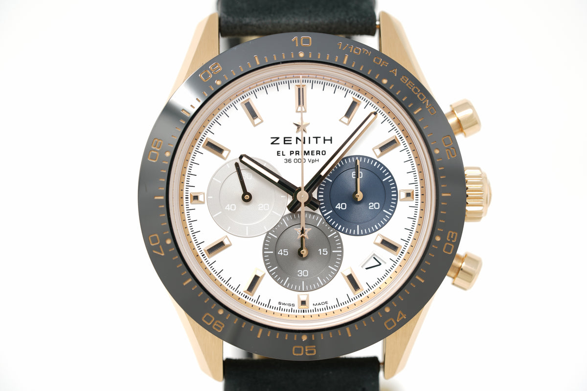 Pre-Owned Zenith Chronomaster Sport 18k Rose Gold 18.3100.3600/69.C920