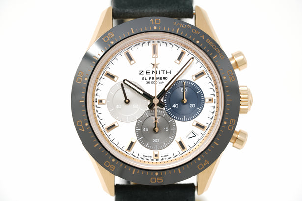 Pre-Owned Zenith Chronomaster Sport 18k Rose Gold 18.3100.3600/69.C920
