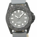 Pre-Owned Unimatic x Hodinkee Modello Quattro Carbon Limited U4S-C-H
