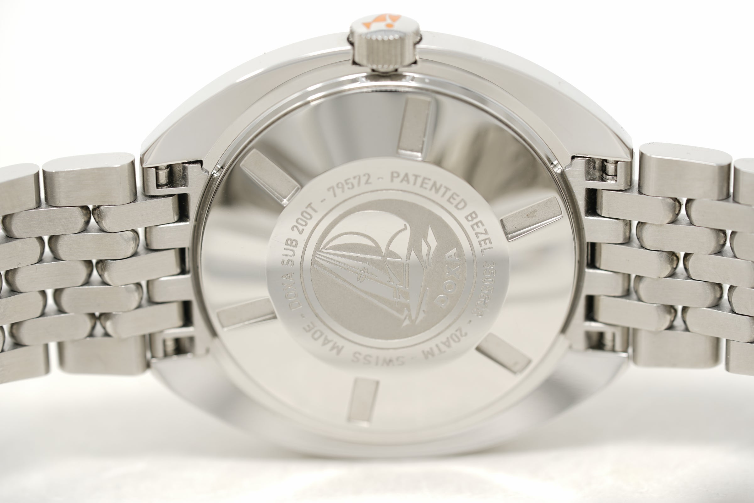 Pre-Owned Doxa SUB 200T Sharkhunter 804.10.101S.10
