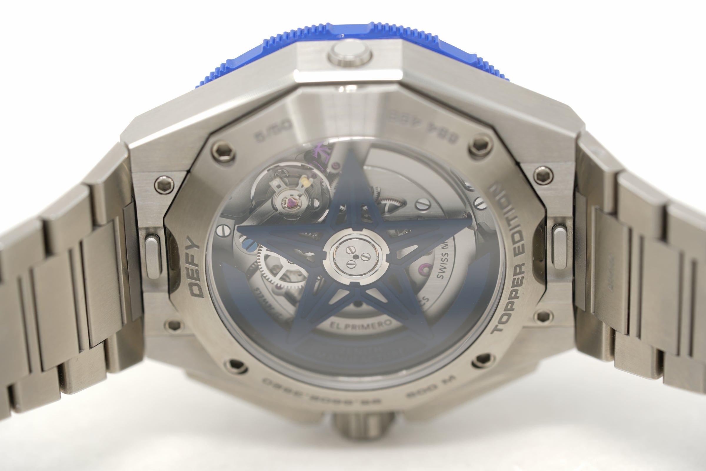 Pre-Owned Zenith Defy Extreme Diver Topper Edition 95.9602.3620/51.I303