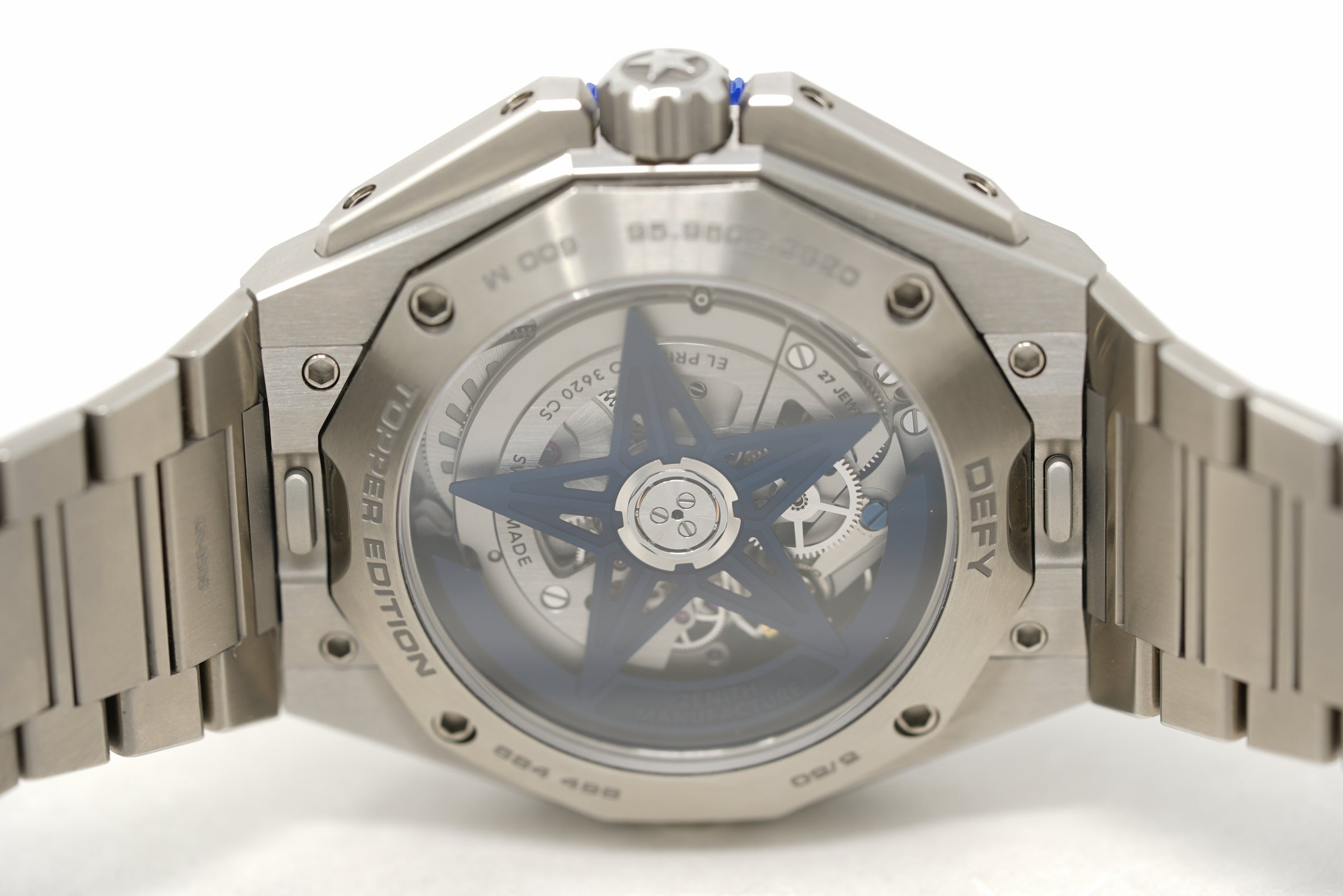 Pre-Owned Zenith Defy Extreme Diver Topper Edition 95.9602.3620/51.I303