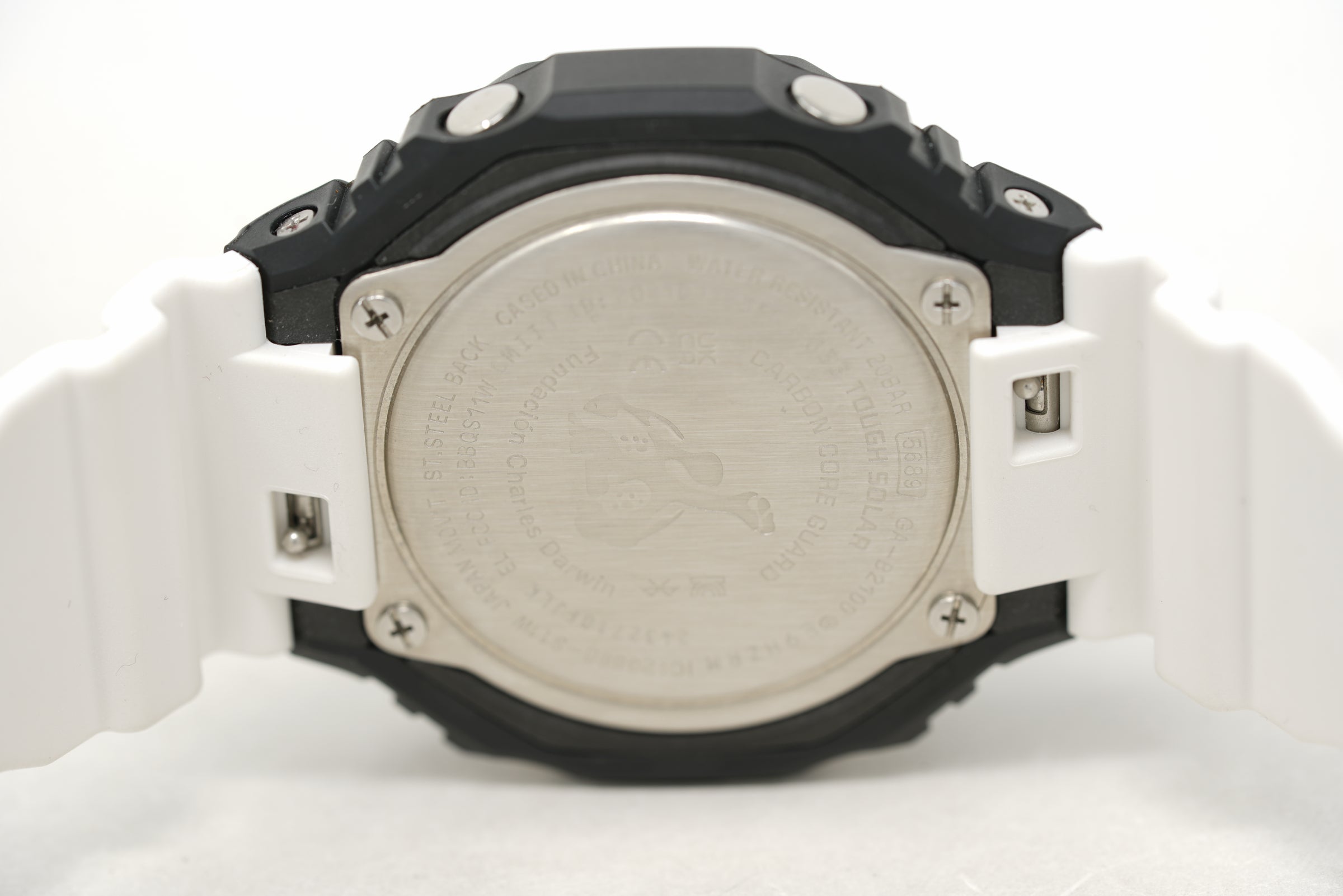 Pre-Owned G-Shock Charles Darwin Foundation GAB2100CD-1A7
