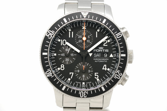 Pre-Owned Fortis Cosmonaut Chronograph 638.10.11