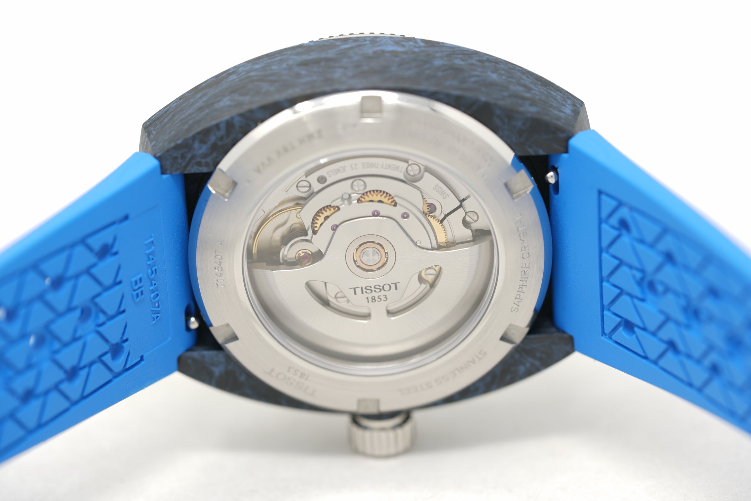 Pre-Owned Tissot Sideral S Powermatic Blue T145.407.97.057.01