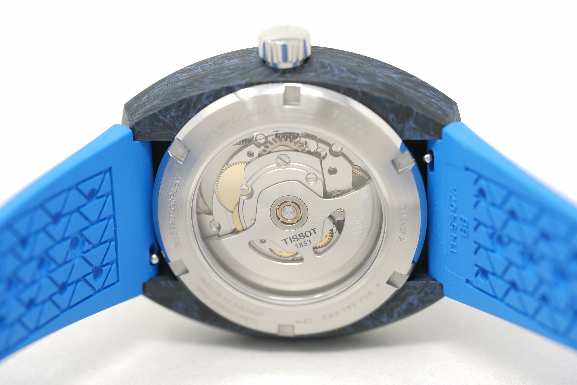 Pre-Owned Tissot Sideral S Powermatic Blue T145.407.97.057.01
