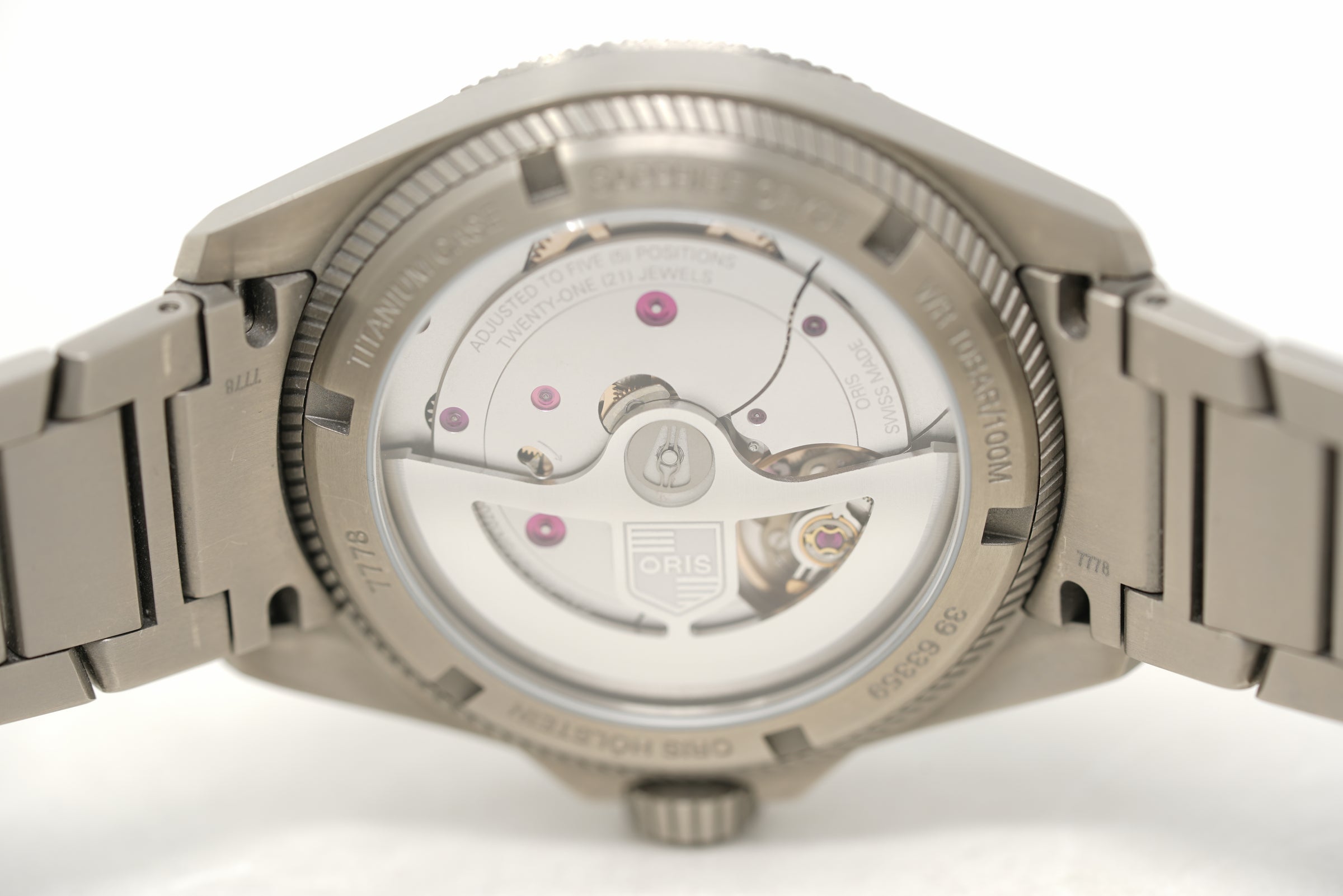 Pre-Owned Oris Propilot X Calibre 400 01 400 7778 7155-07 7 20 01TLC
