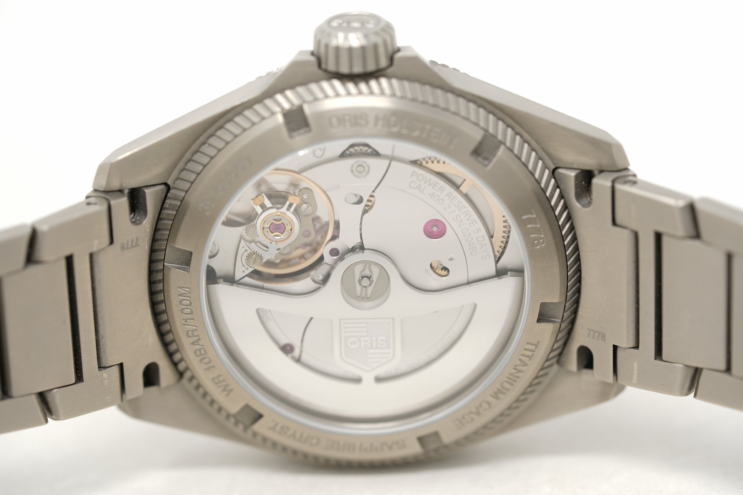 Pre-Owned Oris Propilot X Calibre 400 01 400 7778 7155-07 7 20 01TLC