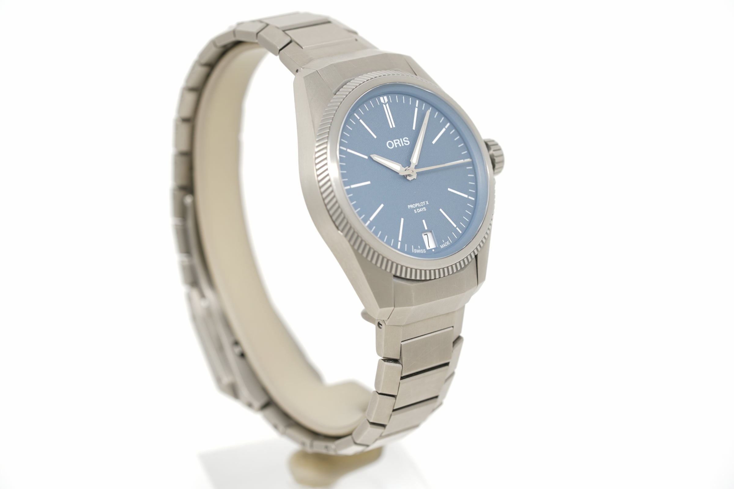 Pre-Owned Oris Propilot X Calibre 400 01 400 7778 7155-07 7 20 01TLC
