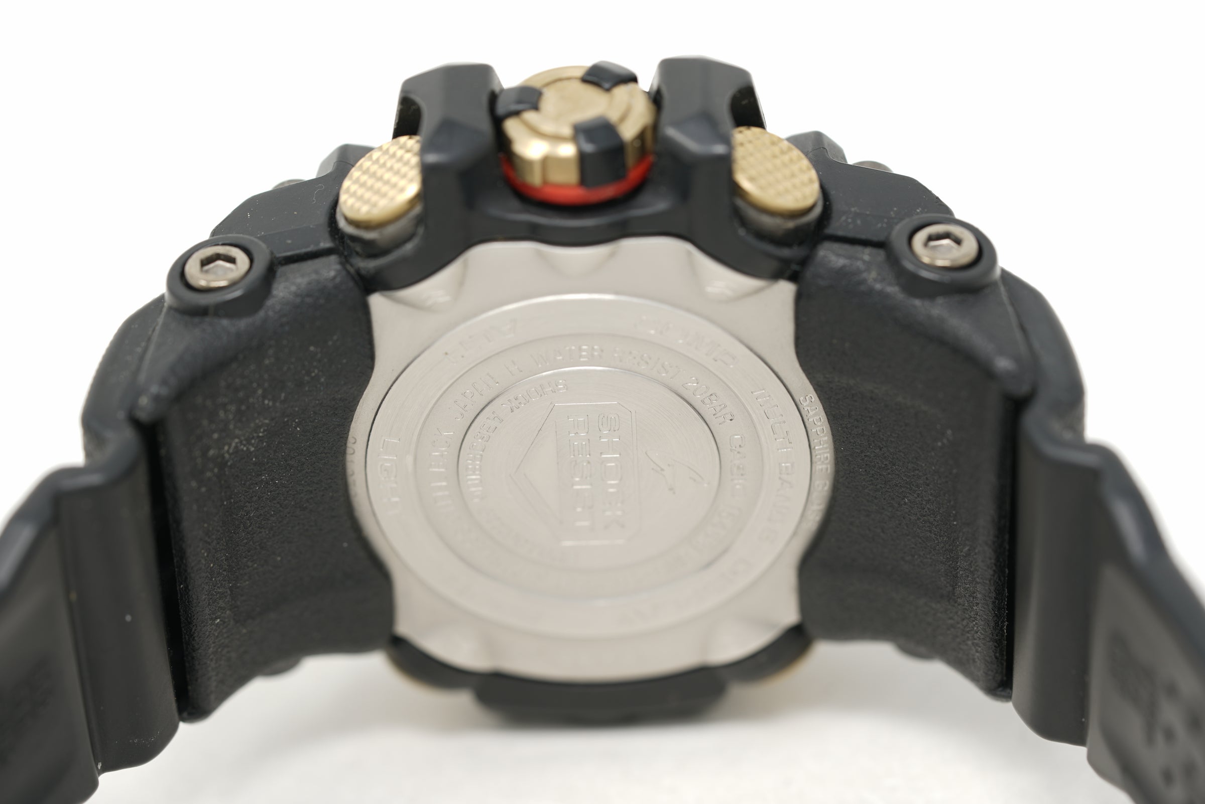 Pre-Owned G-Shock Master of G Mudmaster GWG-1000GB-1A