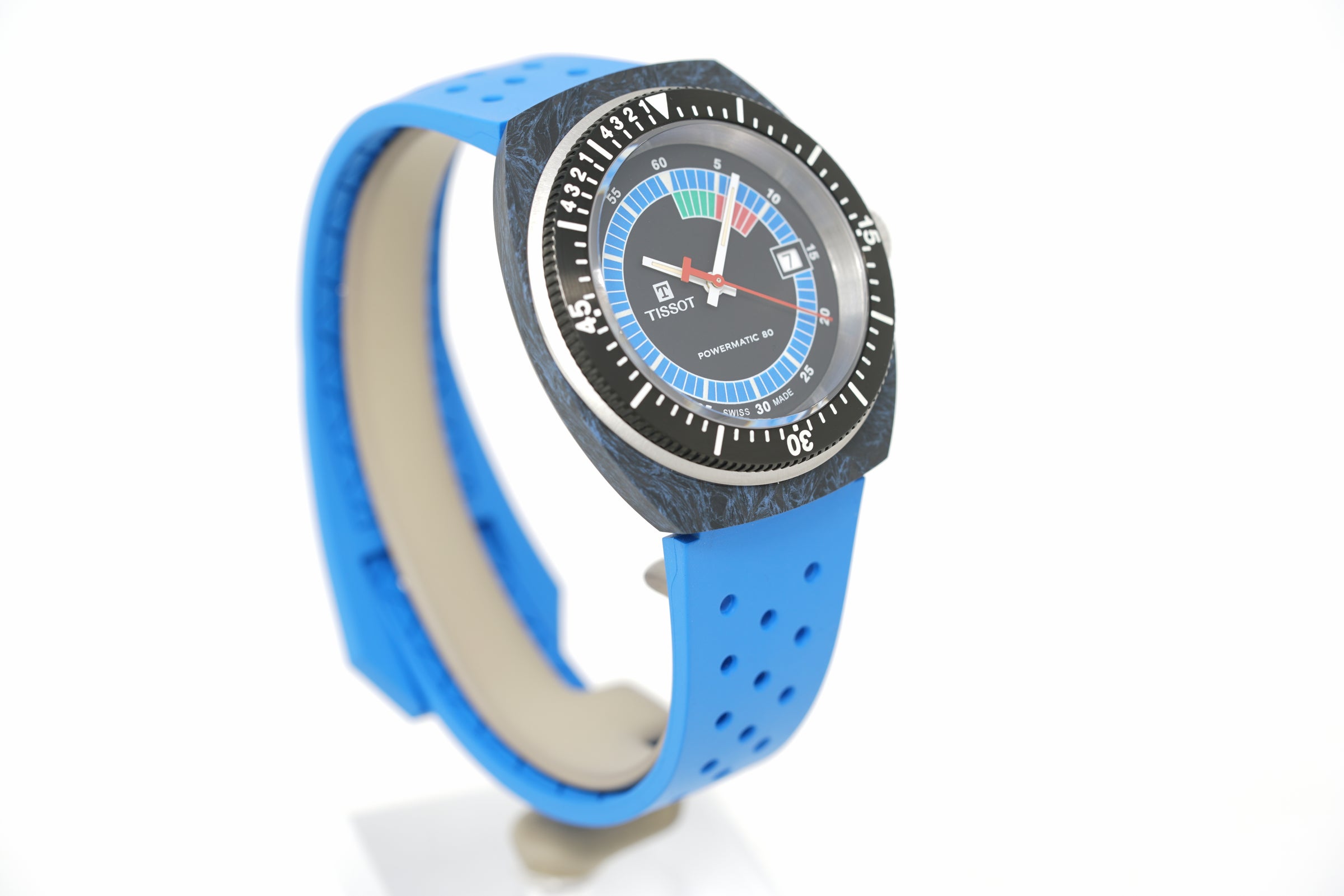 Pre-Owned Tissot Sideral S Powermatic Blue T145.407.97.057.01